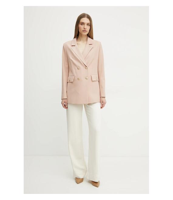 Σακάκι Guess χρώμα: πορτοκαλί, W5RN49 WGX02