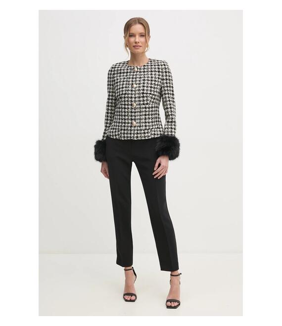 Σακάκι Marciano Guess χρώμα: μαύρο, 5RGN08 7278A