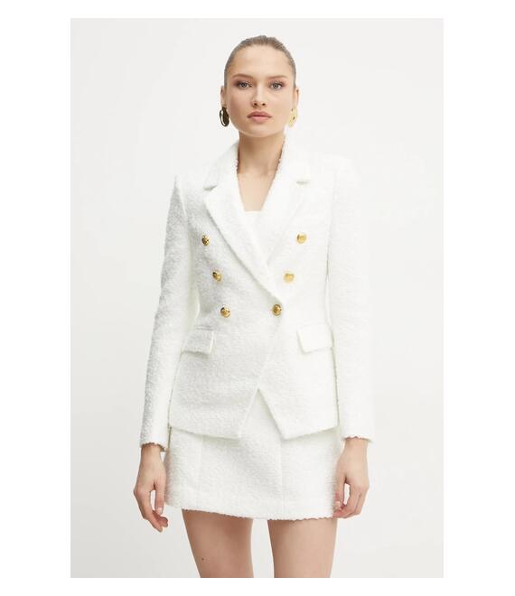 Σακάκι Marciano Guess BOUCLE χρώμα: μπεζ, 5RGN20 7261A