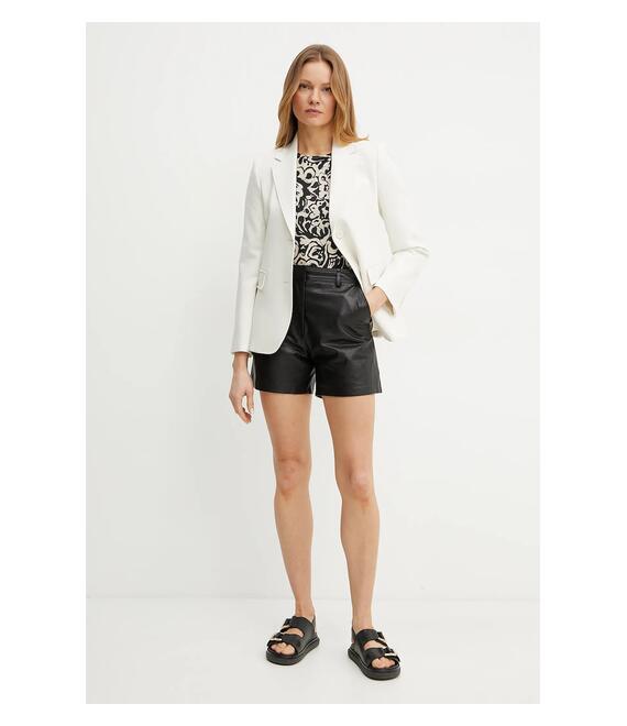 Σακάκι Weekend Max Mara χρώμα: μπεζ, 2515041041600