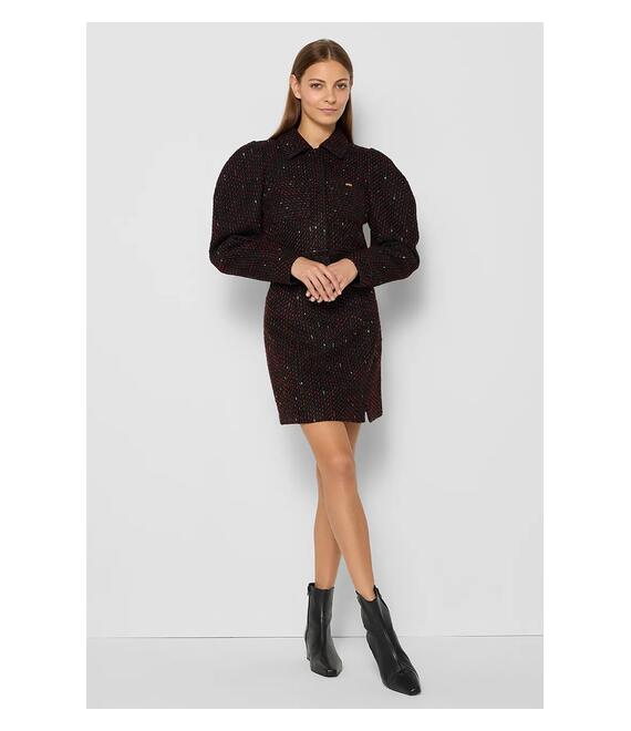 Σακάκι Bizuu LAURIE χρώμα: μαύρο, MARYNARKA LAURIE_CZARNY_AW24