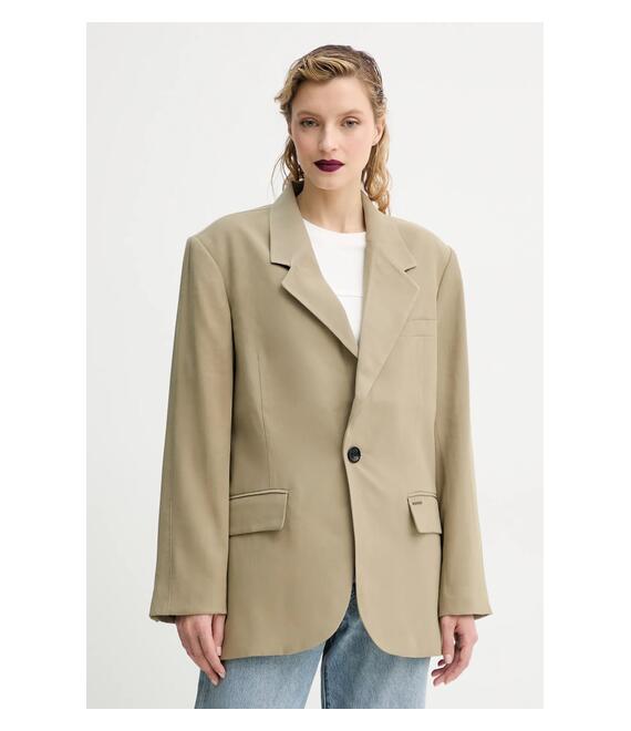 Σακάκι G-Star Raw χρώμα: πράσινο, D23509-D522