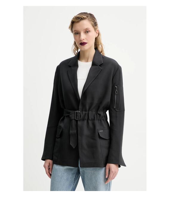 Σακάκι G-Star Raw χρώμα: μαύρο, D26460-D714