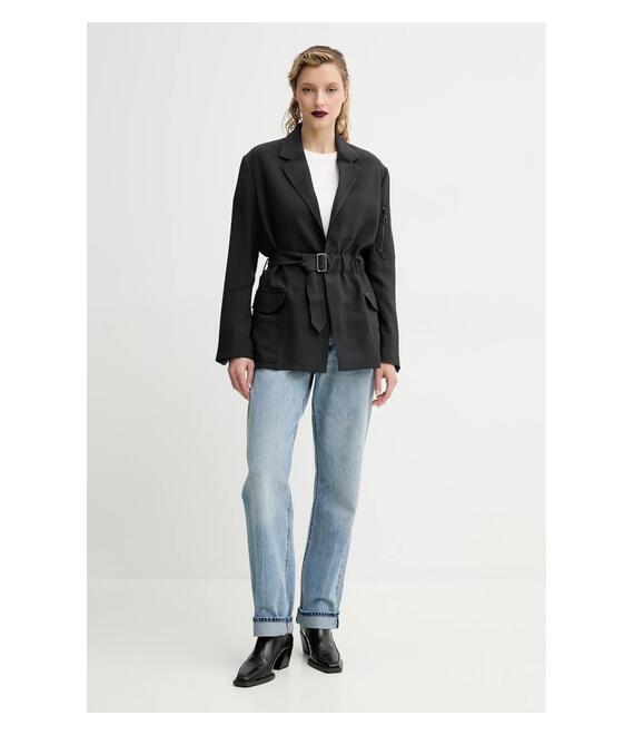 Σακάκι G-Star Raw χρώμα: μαύρο, D26460-D714