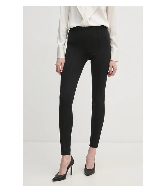 Παντελόνι Calvin Klein χρώμα: μαύρο, K20K208071