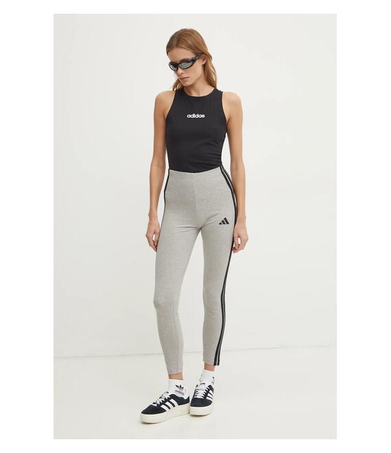 Κολάν adidas Essentials χρώμα: γκρι, JE0068