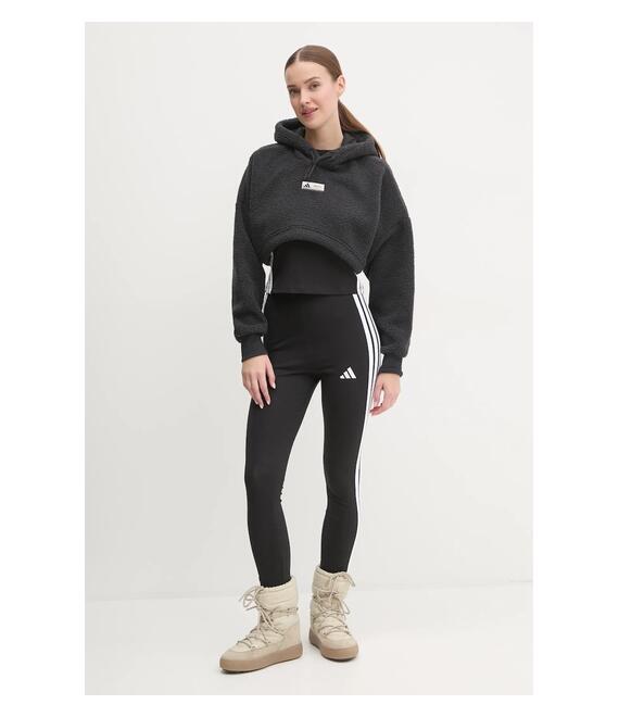 Κολάν adidas Essentials χρώμα: μαύρο, JE0072