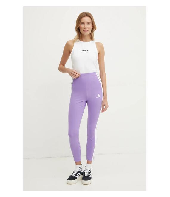 Κολάν adidas Essentials χρώμα: μοβ, JE0074