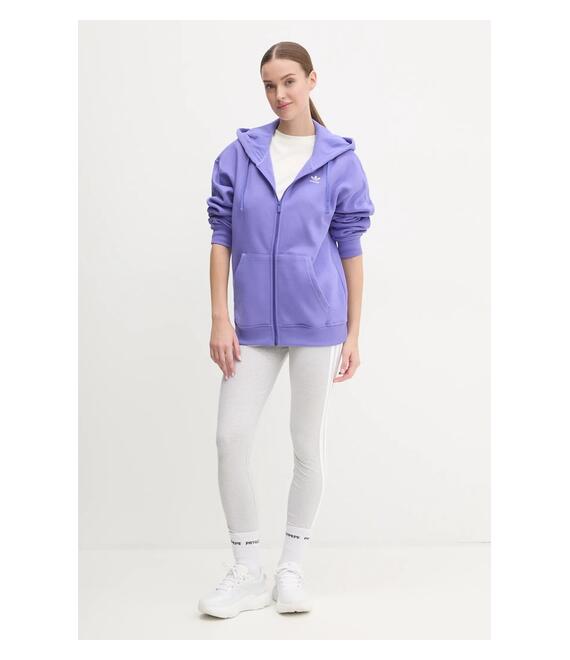 Κολάν adidas Essentials χρώμα: γκρι, JE0075