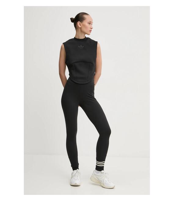 Κολάν adidas Originals Neuclassics χρώμα: μαύρο, JI8490