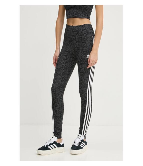 Παντελόνι adidas Originals SNAKE AOP LGNGS χρώμα: γκρι, JC5751