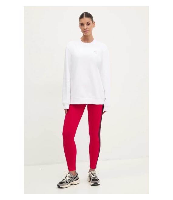 Κολάν adidas Essentials χρώμα: κόκκινο, JE0078