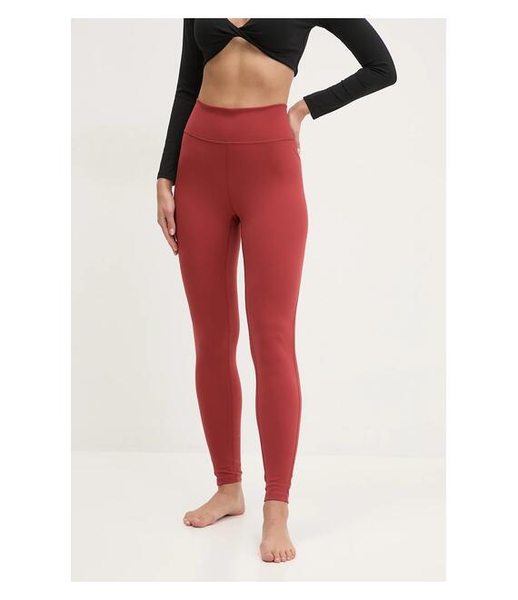 Κολάν γιόγκα adidas Performance All Me Essentials χρώμα: κόκκινο, JI8344