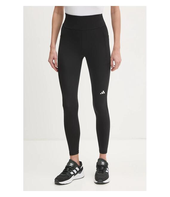 Κολάν για τρέξιμο adidas Performance Own The Run χρώμα: μαύρο, IS9907