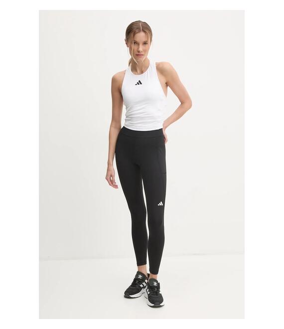 Κολάν για τρέξιμο adidas Performance Own The Run χρώμα: μαύρο, IS9907