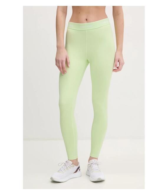 Κολάν προπόνησης Calvin Klein Performance χρώμα: πράσινο, LVGWS5L609