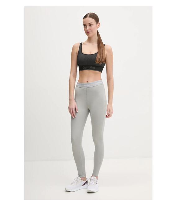 Κολάν προπόνησης Calvin Klein Performance χρώμα: γκρι, LVGWS5L609