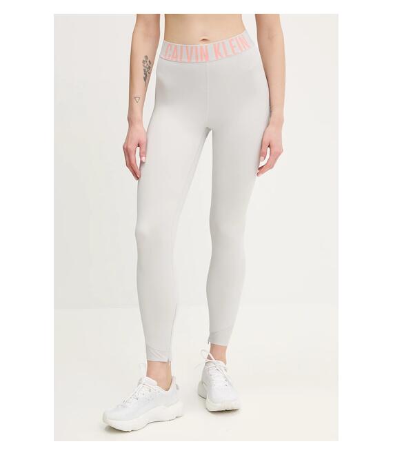 Κολάν προπόνησης Calvin Klein Performance χρώμα: γκρι, LVGWS5L616
