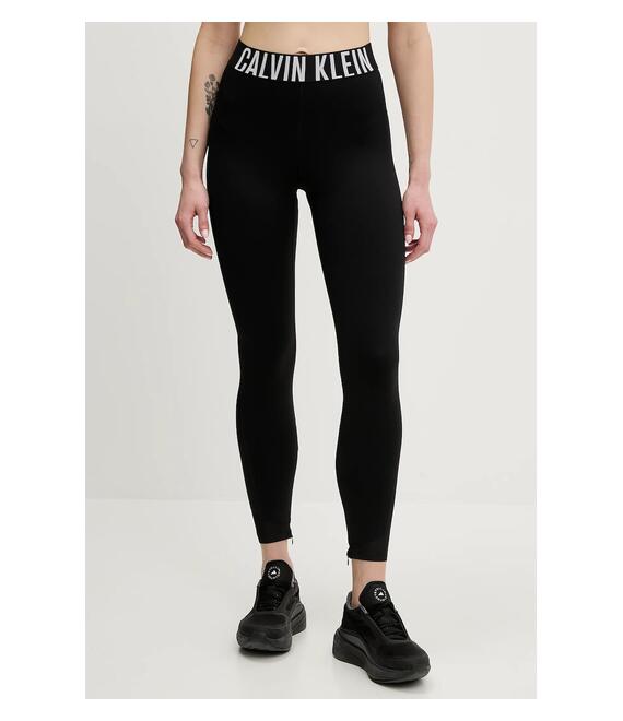 Κολάν προπόνησης Calvin Klein Performance χρώμα: μαύρο, LVGWS5L616