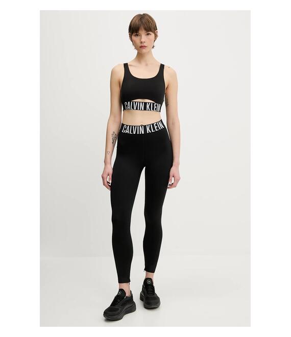 Κολάν προπόνησης Calvin Klein Performance χρώμα: μαύρο, LVGWS5L616