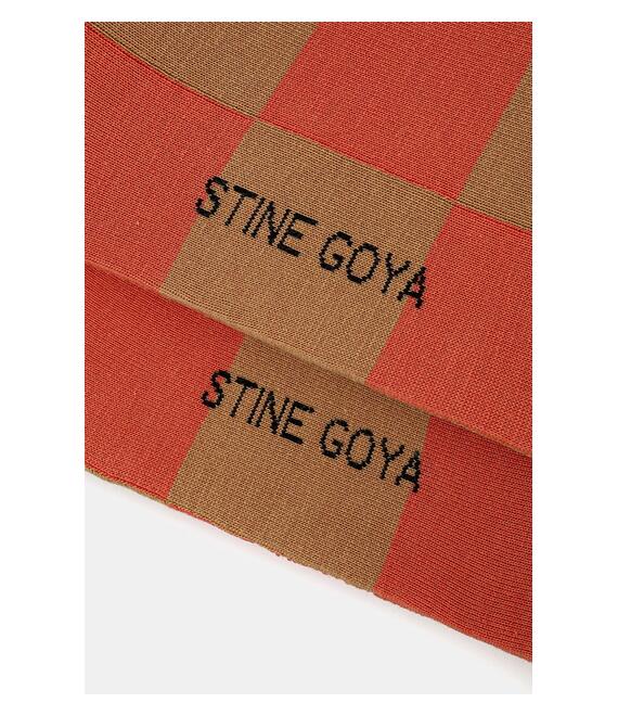 Κάλτσες Stine Goya χρώμα: πορτοκαλί, SG-SS25-A011-2288