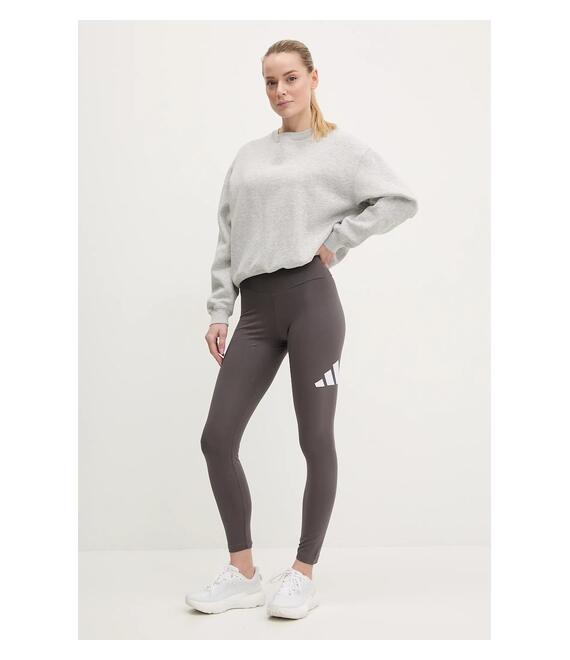 Κολάν adidas Essentials χρώμα: γκρι, JH1188
