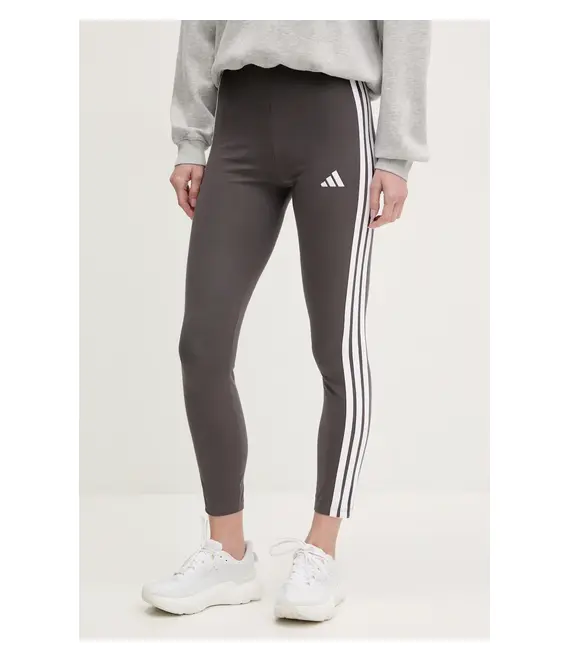 Κολάν adidas Essentials χρώμα: γκρι, JE0076