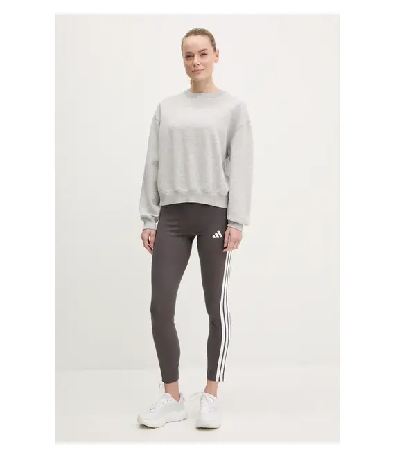 Κολάν adidas Essentials χρώμα: γκρι, JE0076