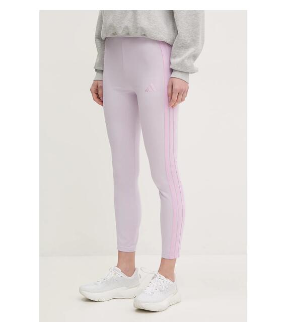 Κολάν adidas Essentials χρώμα: μοβ, JE0077