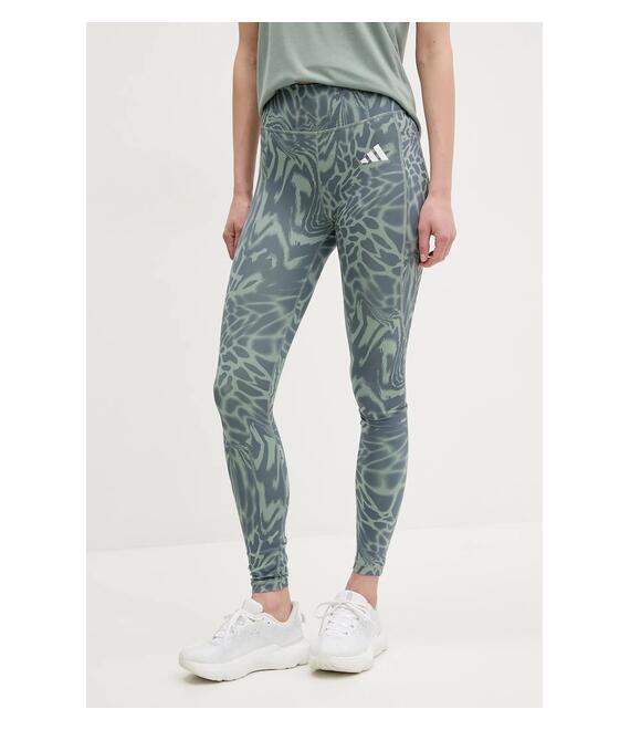 Κολάν προπόνησης adidas Performance Optime χρώμα: πράσινο, JM9880