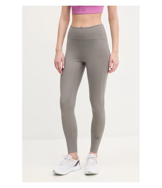 Κολάν προπόνησης adidas by Stella McCartney TruePurpose Optime χρώμα: γκρι, JJ0129