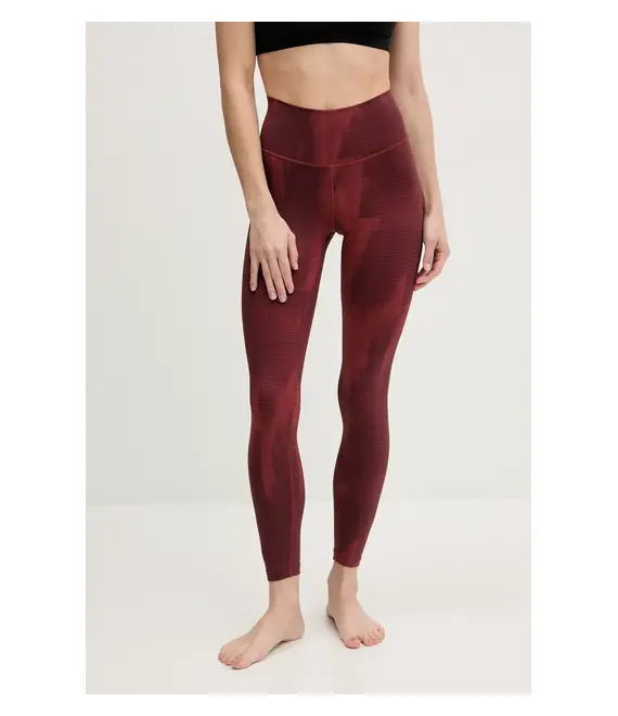 Κολάν γιόγκα adidas Performance All Me χρώμα: μπορντό, JJ3874