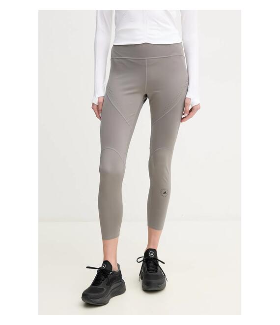 Κολάν προπόνησης adidas by Stella McCartney TruePurpose χρώμα: γκρι, JJ0148