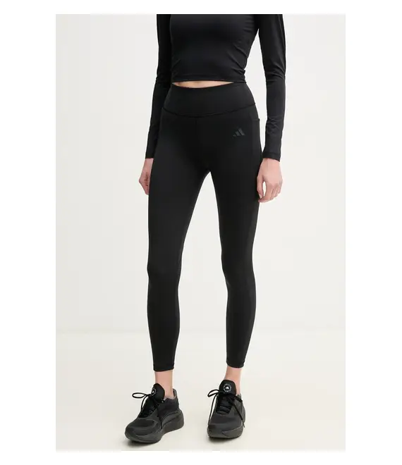 Κολάν προπόνησης adidas Performance Optime HIIT χρώμα: μαύρο, JE8023