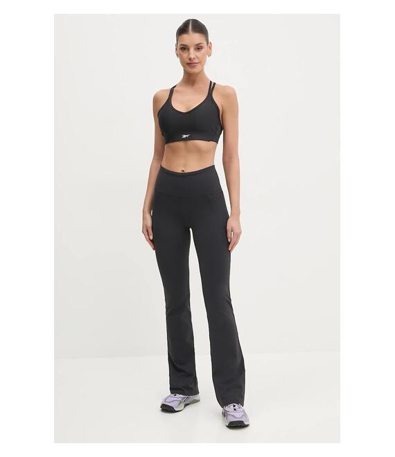 Κολάν προπόνησης Reebok LUX Collection χρώμα: μαύρο, 100221288