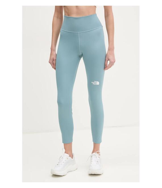 Αθλητικό κολάν The North Face Mountain Athletics Flex χρώμα: τιρκουάζ, NF0A8BPF4261