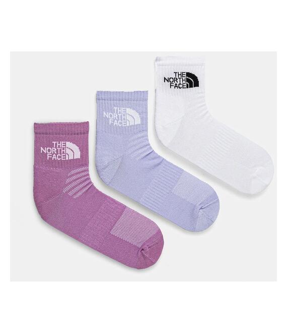 Κάλτσες The North Face Sport Cush 3-pack χρώμα: μπλε, NF0A882GA4I1