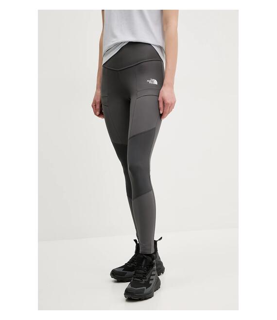 Αθλητικό κολάν The North Face Felik Alpine χρώμα: γκρι, NF0A89TYXIL1