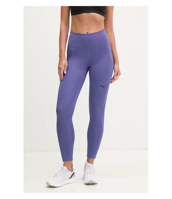 Κολάν προπόνησης Puma Essentials χρώμα: μοβ, 525899