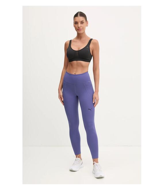 Κολάν προπόνησης Puma Essentials χρώμα: μοβ, 525899