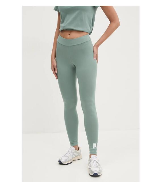 Κολάν Puma χρώμα: πράσινο, 682427