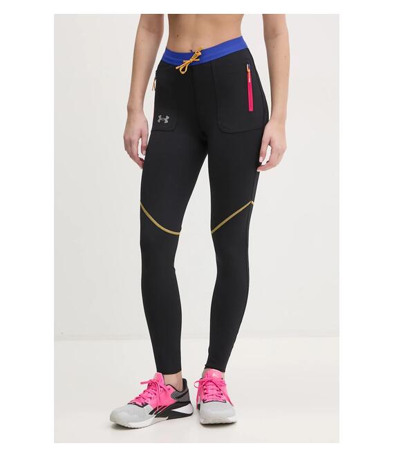 Αθλητικό κολάν Under Armour Trail Run χρώμα: μαύρο, 1386348