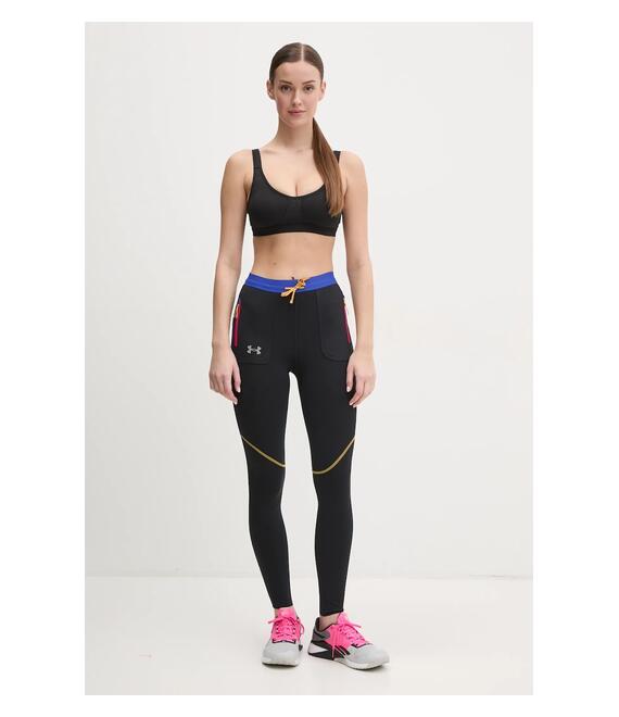 Αθλητικό κολάν Under Armour Trail Run χρώμα: μαύρο, 1386348