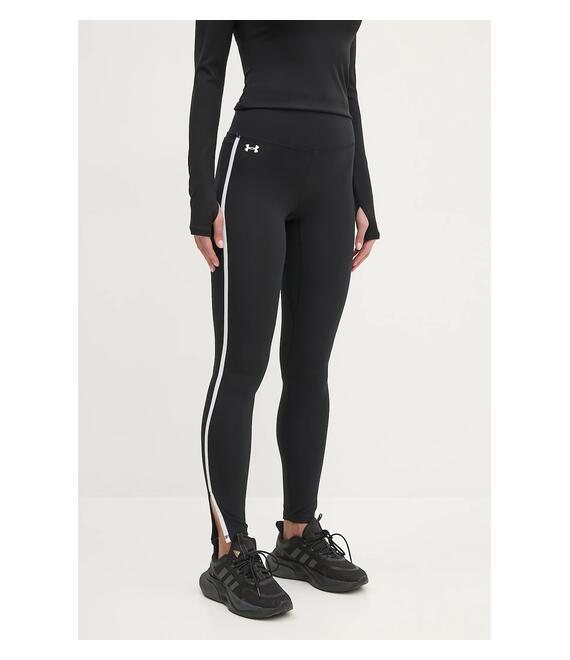 Κολάν προπόνησης Under Armour Motion Piped χρώμα: μαύρο, 1389793
