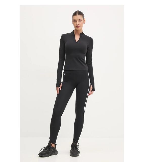Κολάν προπόνησης Under Armour Motion Piped χρώμα: μαύρο, 1389793