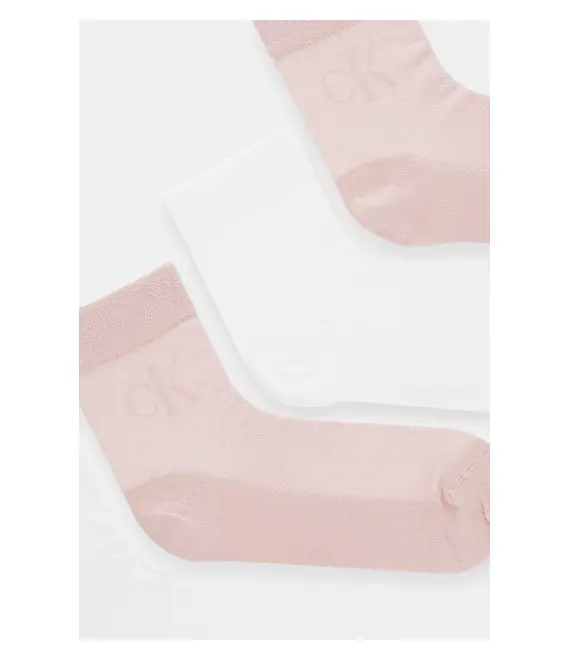 Κάλτσες Calvin Klein Jeans χρώμα: ροζ, 701235868