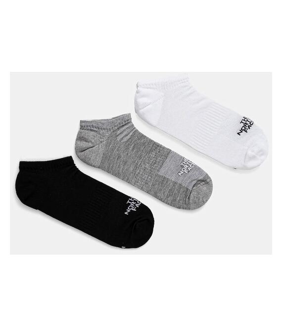 Κάλτσες The North Face 3-pack χρώμα: μαύρο, NF0A8BRA3OW1