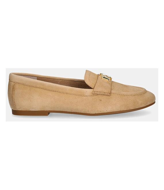 Μοκασίνια σουέτ Lauren Ralph Lauren Averi III χρώμα: μπεζ, 802946809007