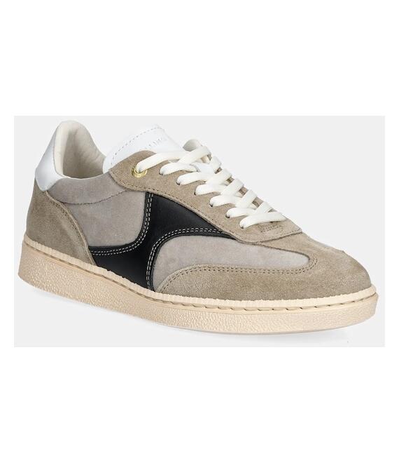 Δερμάτινα αθλητικά παπούτσια Filling Pieces Sprinter χρώμα: μπεζ, 68625071919