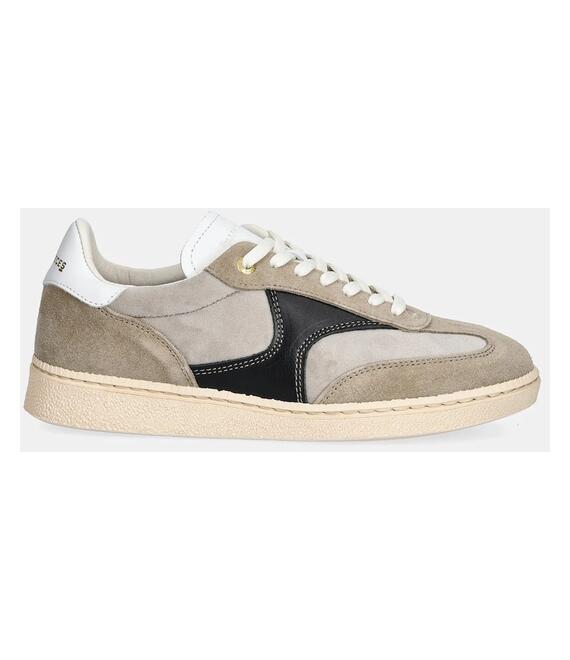 Δερμάτινα αθλητικά παπούτσια Filling Pieces Sprinter χρώμα: μπεζ, 68625071919